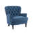 Dark Blue Polyester selected