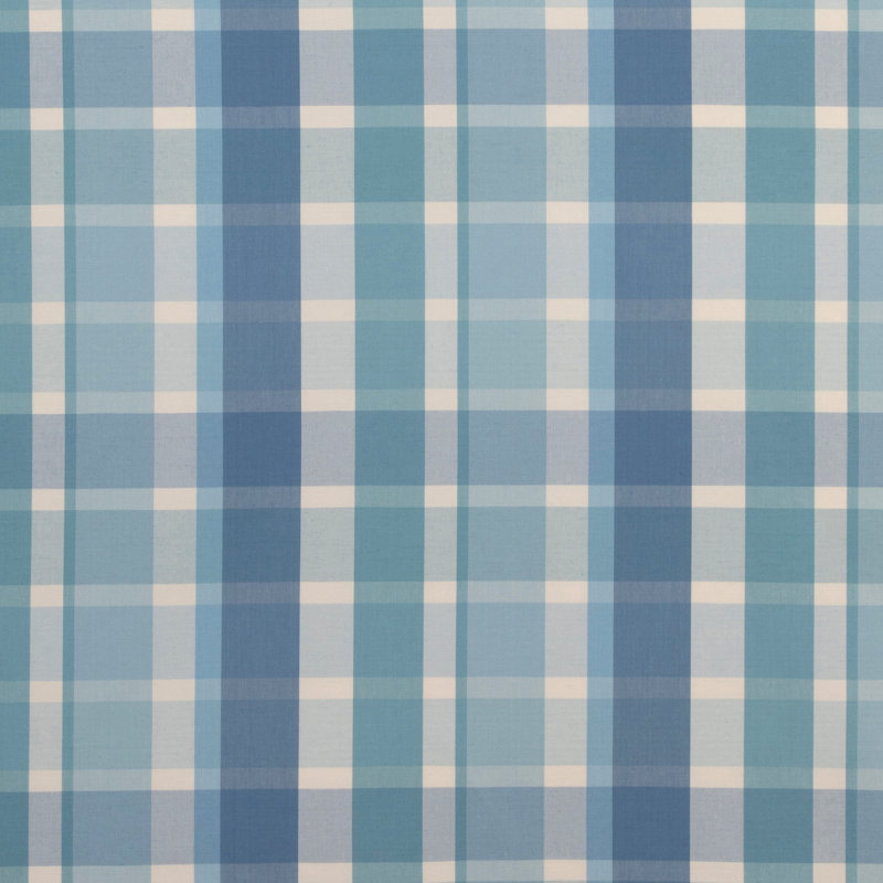 Fisher Plaid, Capri/Sky