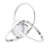 Vornado Aluminum LED Flush Mounted Sconce-97678018