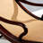 Ash wood rocking chair
