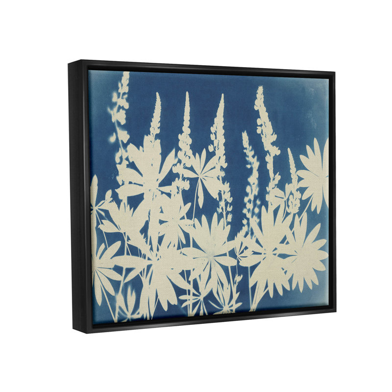 Arrangement giclée par Liz St. Andre, Cadre flottant noir de jais, H 25 po x l 31 po x P 1,7 po