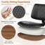 Chaise de bureau ergonomique en similicuir-571150716
