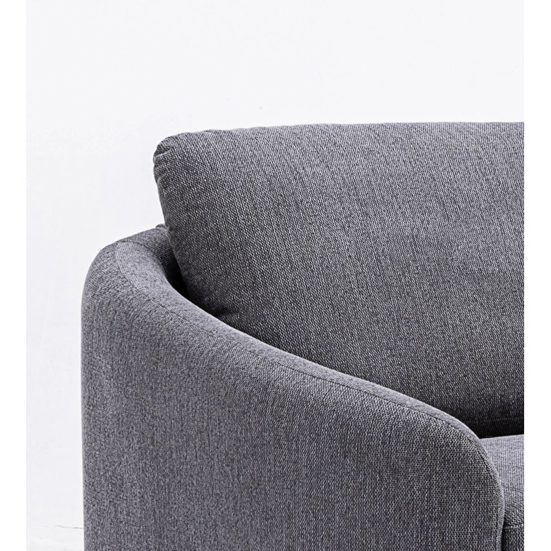 Modern Sofa With Sturdy Frame