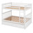 Bunk Bed With Drawers, Convertible Beds-1199223433