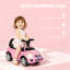 Gwenda Isabelle & Max Ride on Car Toddler Walker Foot to Floor for 1.5-3 Years Old-1691904659