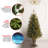 4 ft. Atlanta Spruce Entrance Tree with Clear Lights