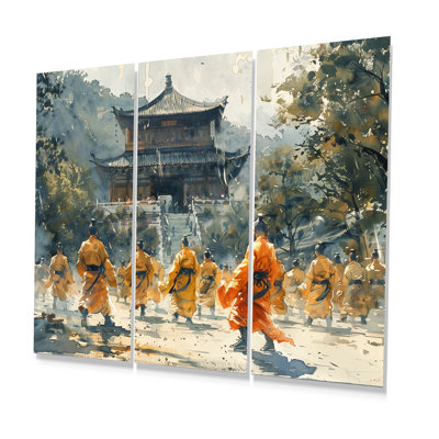 Martial Arts At The Shaolin Temple II - Martial Arts Wall Decor Set