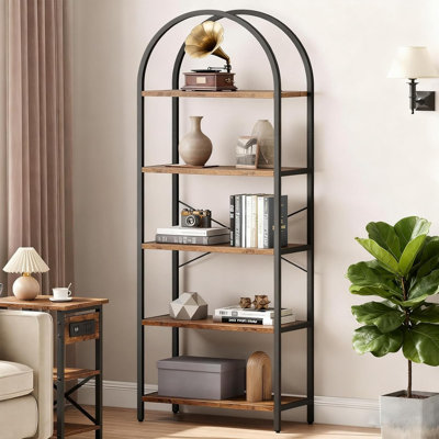 60cm W Metal Standard Bookcase