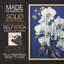 Reproduction encadrée FLORAL Series CLXV III - bois massif-703256380