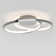 Tahleah LED Semi Flush Mount