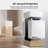 Yeego 15'' 33 Bottle Built-in Single Zone Freestanding Wine Refrigerator 