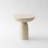 Fiberglass Mushroom-Shaped Accent Table-1982316226