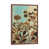 Toile avec cadre en bois brun classique n'est pas disponible