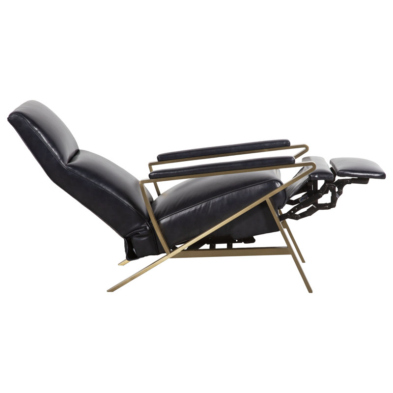 Infinity Recliner, 1181 Pearl, Brushed Brass