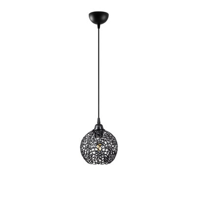 Luminaire suspendu sphère 1 lumière