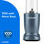 mélangeur Nutribullet Turbo Personal 1000 watts-134431105