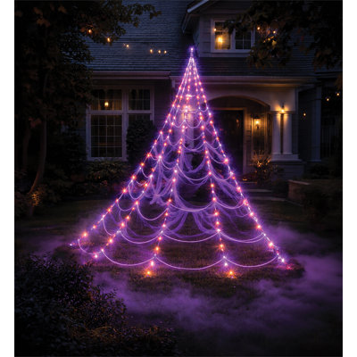 500 cm Solar Twinkle Globe String Lights Lamp Lighted Christmas Tree