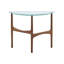 Etna 40" Glass Console Table
