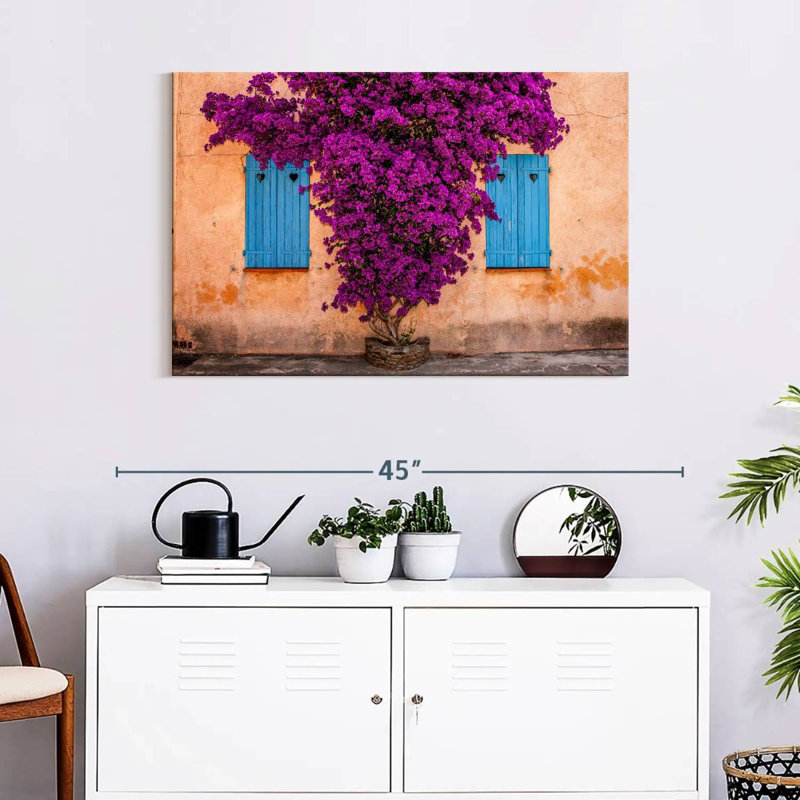 Harnek Purple Bougainvillea Tree, 24" H x 36" W