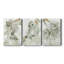 «Winter Lodge Fawn», ensemble de 3 reproductions d'art sur toile tendue-697271759