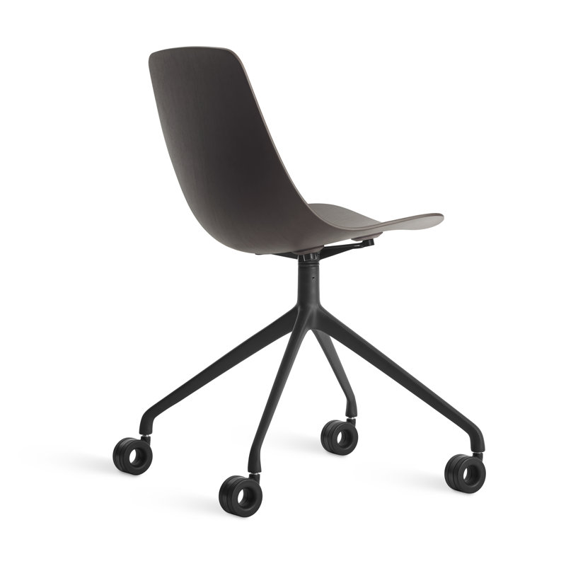 Clean Cut Task Chair, Oblivion/Black