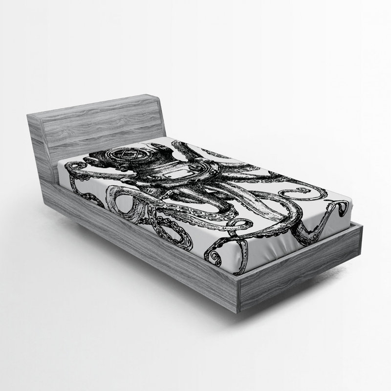 Microfiber Fitted Sheet, Twin Fitted Sheet