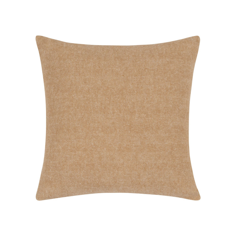 Herringbone Pillow Cover, Beige