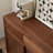 Black walnut multi-functional storage sideboard-1307144899