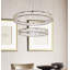 Lustre ovale en cristal 2 lumières Steveson-96795982-124216496