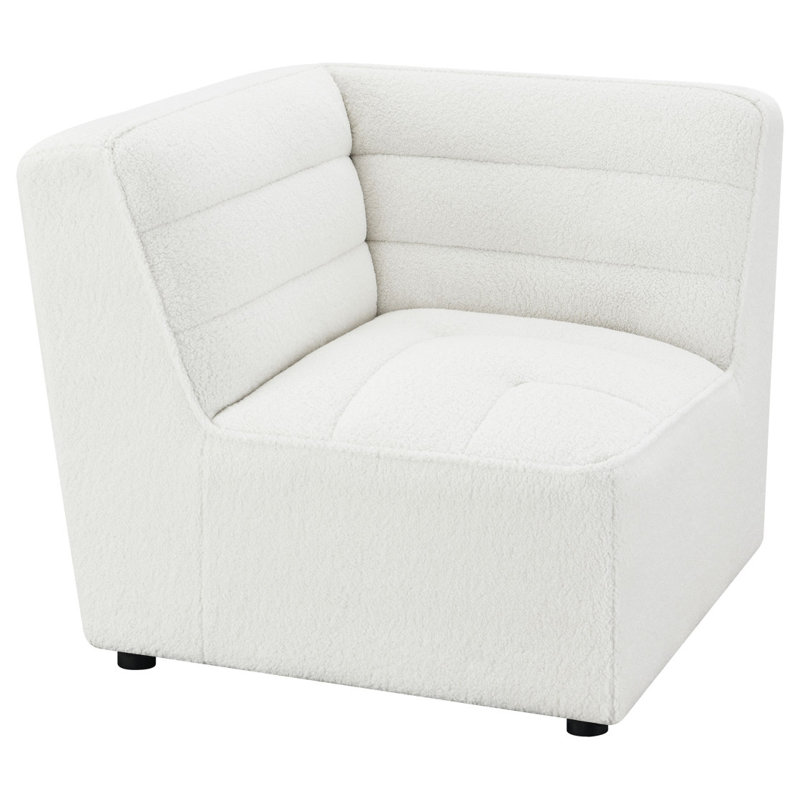 Chaise d'angle rembourrée Bonnie