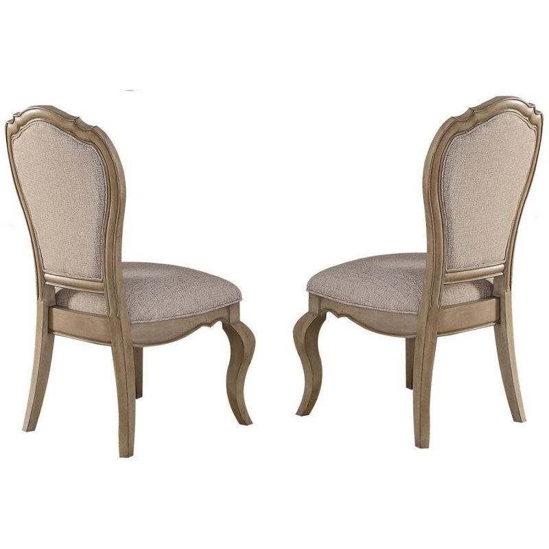 Maxen 20'' H Tufted Upholstered Side Chair