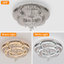 Akono 8 - Light Crystal LED Chandelier-449408064-449408095-463333676