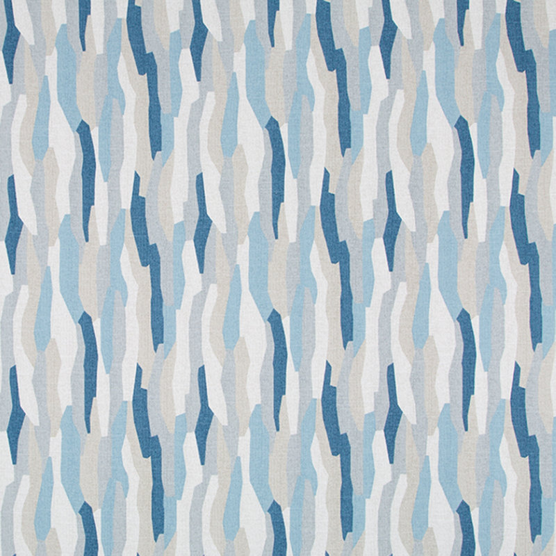 Fjord 100% Cotton Fabric, Coldspring