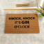 Agnon Non-Slip Indoor Doormat
