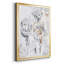 Printemps, fleurs sauvages I, toile encadrée de qualité supérieure - prête à être accrochée-1942391856-1942391859