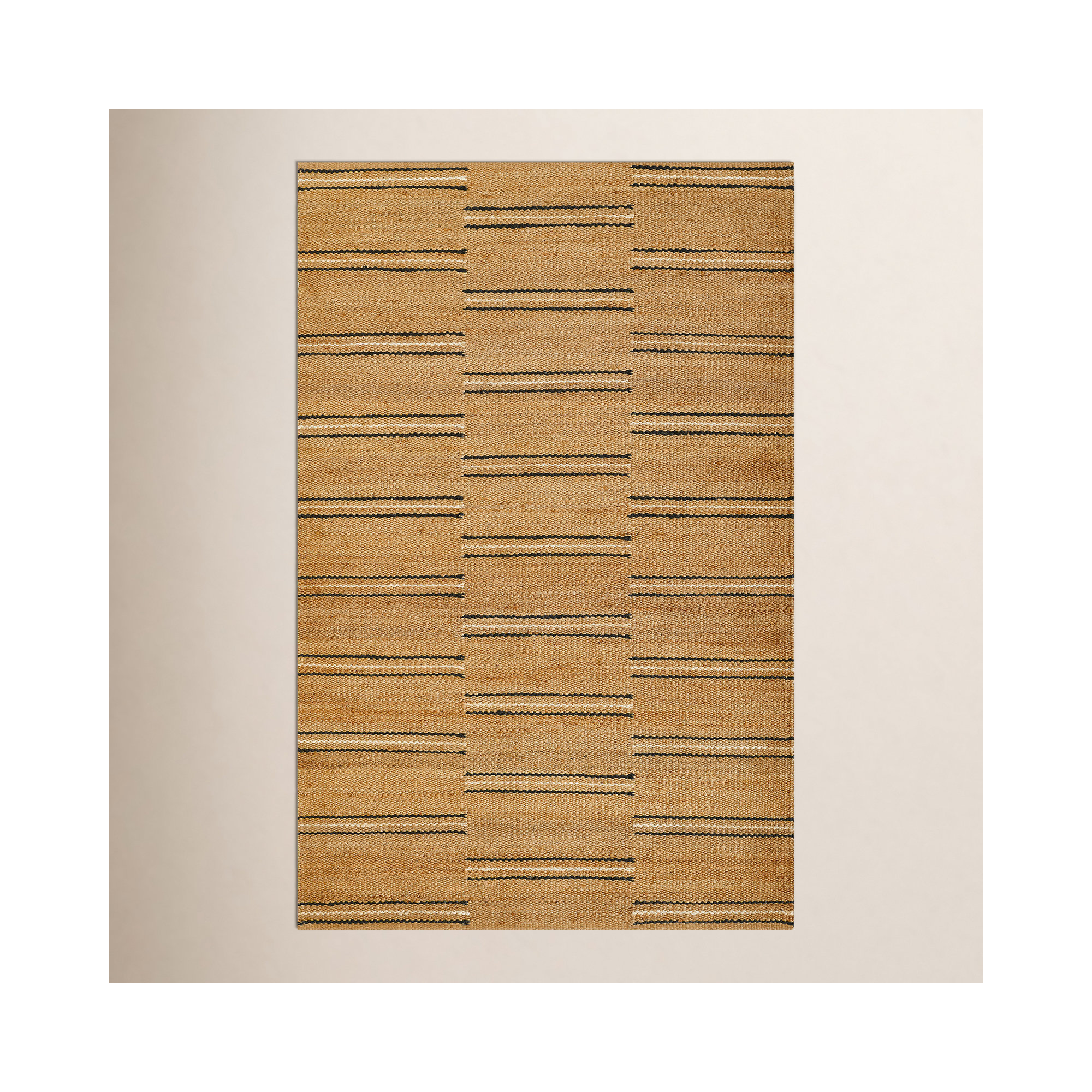 Handmade Jute / Sisal Natural Rug, Rectangle 10' x 14'