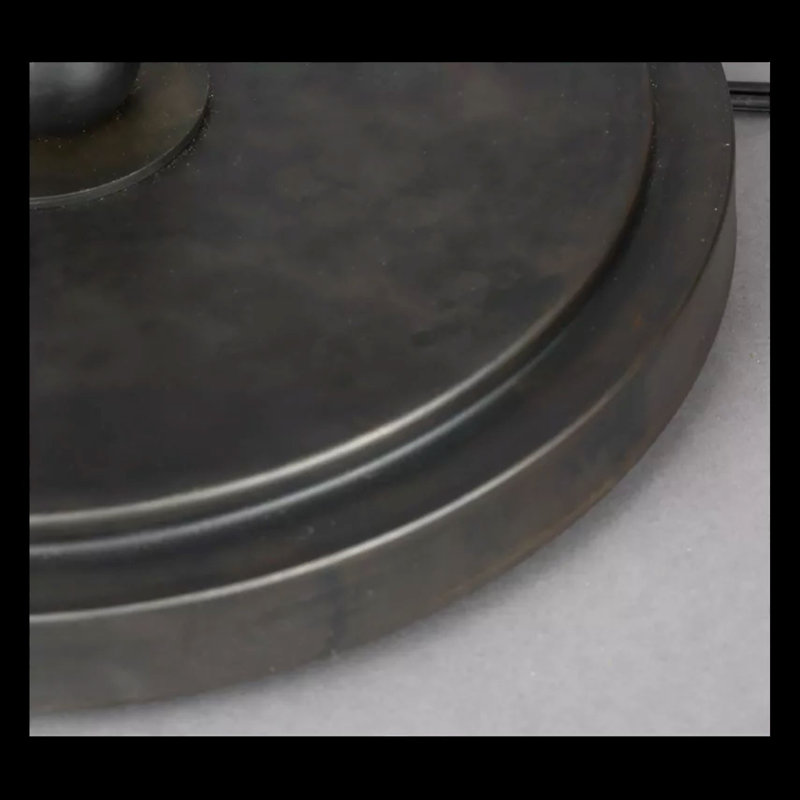 Capri Floor Lamp, Aged Iron