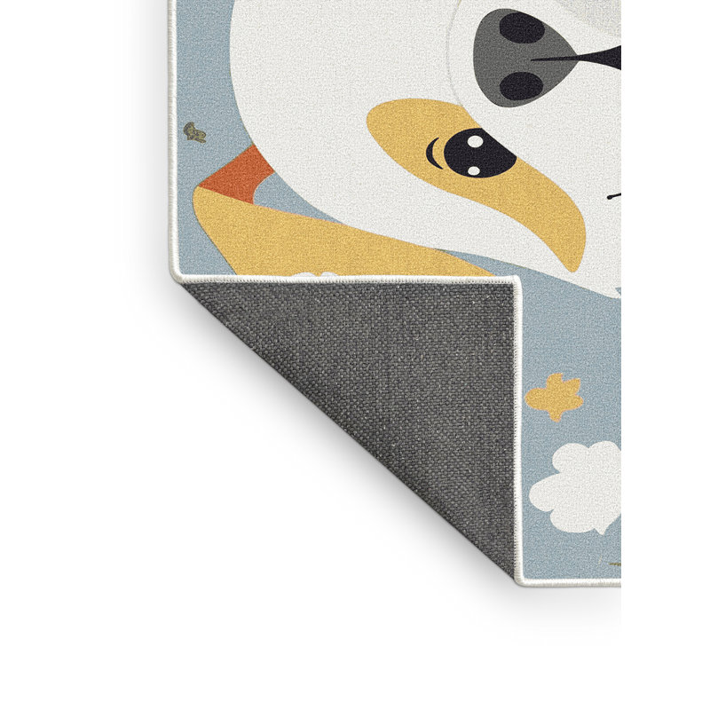 Tapis pour enfants East Urban Home, Rectangulaire 2 pi x 3 pi