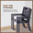 Jeanpierre Metal Outdoor Stacking Dining Armchair