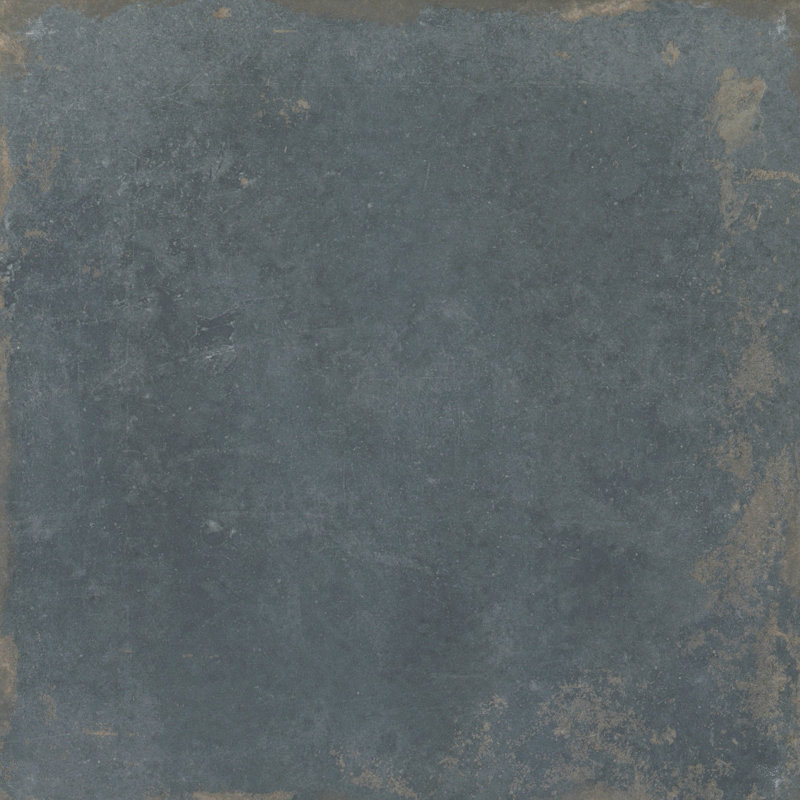 Carreau de porcelaine et de plancher noir mat 13 po x 13 po Rhapsody (10,55 pieds carrés / cas)