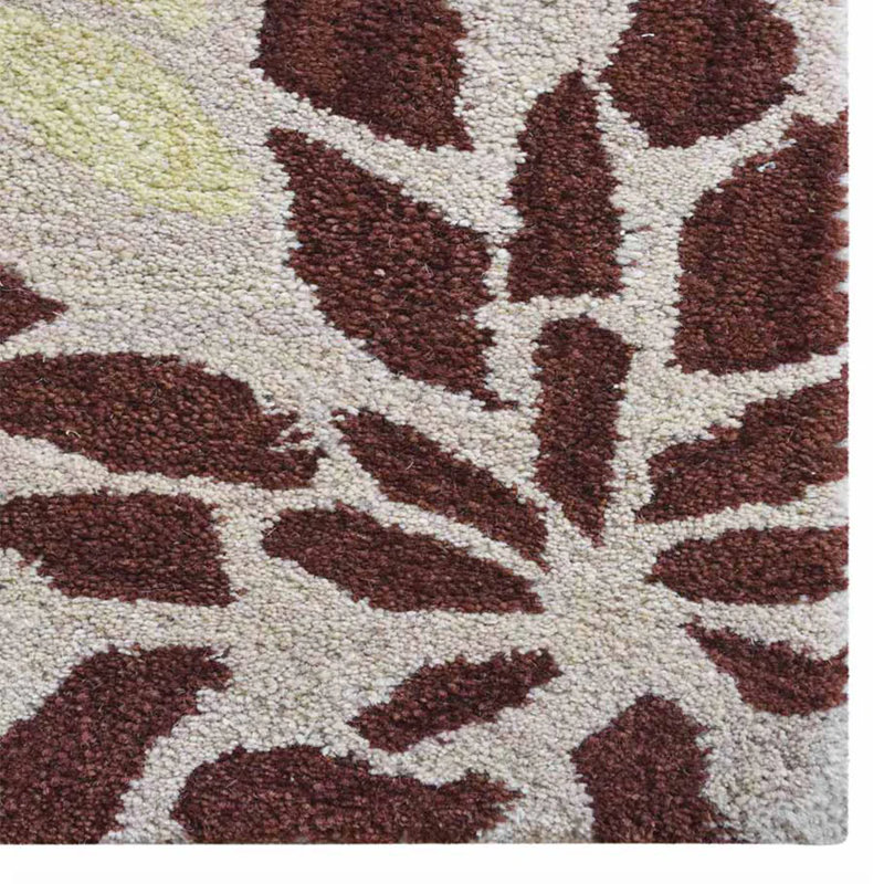 Abbotsfield Hand Tufted Shag Polyester Eco-Friendly Area Rugs - Rectangle, Black Color, Contemporary Modern Design, High Pile Thick Handmade Anti Skid Area Rugs for Living Room, Bed Room