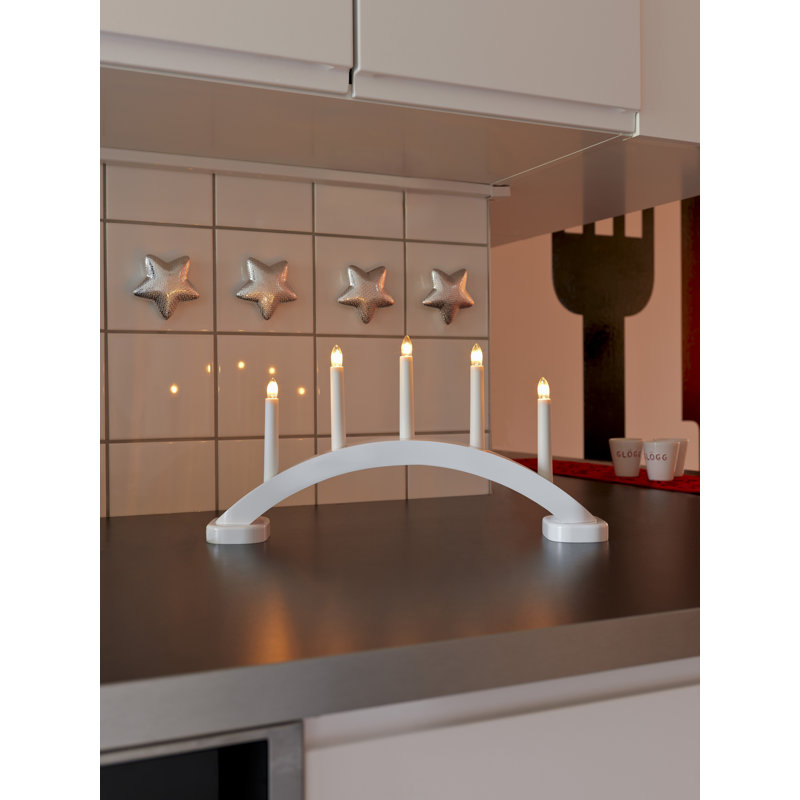 Christmas Decorative Accent, White