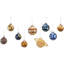 Noble Gems™ 9 Piece Noble Gems Planet Solar System Ball Ornament Set