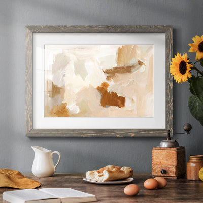 Tawny Mix I, reproduction d'art encadrée