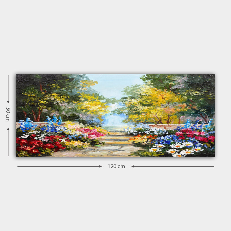 Peinture sur toile tendue