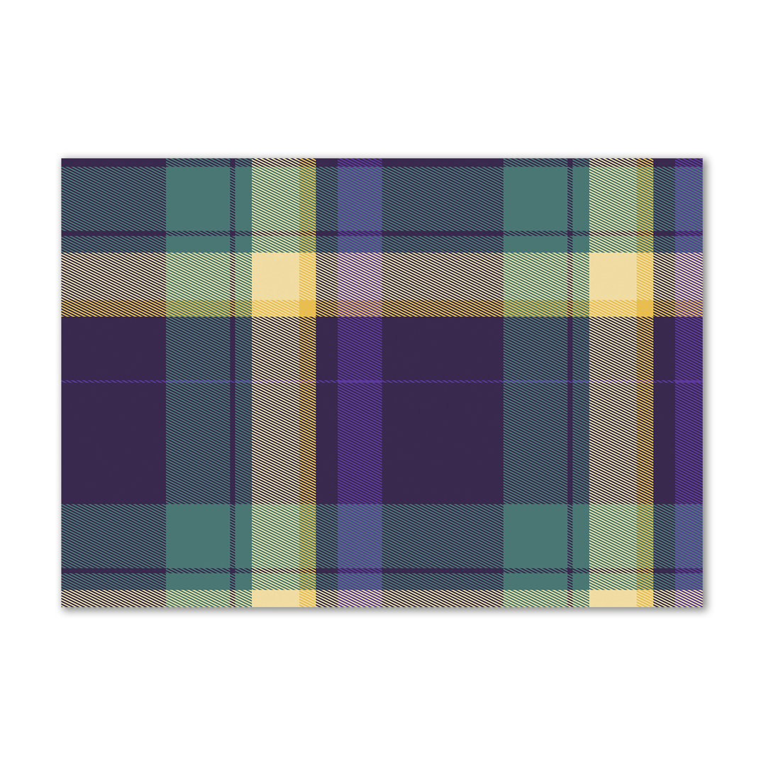 Lattice Texture - Wrapped Canvas Print