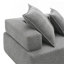 Canapé modulaire surdimensionné en U de 156 po
