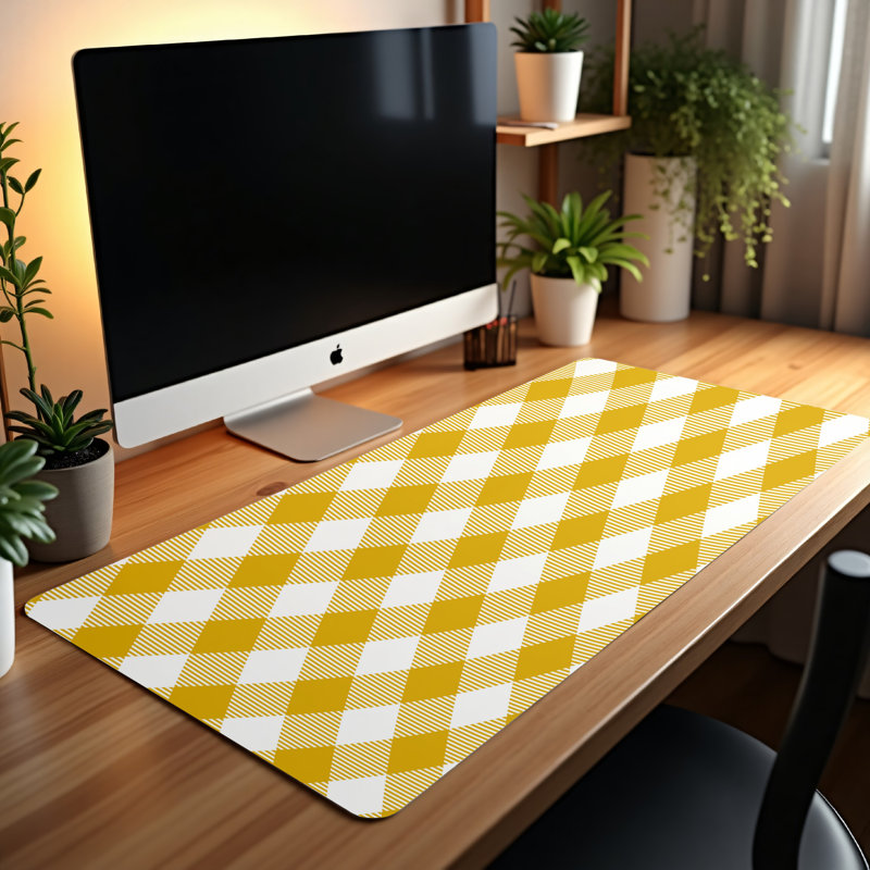 Polyester Desk Pad, 23.6x13.8