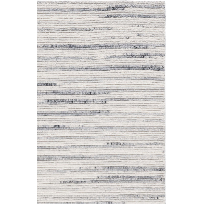 Pecktonville Hand Woven Performance Abstract Rug, Rectangle 8' x 10'