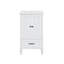 Ensemble de meuble-lavabo 20 po style rétro